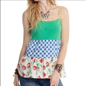 Matilda Jane Happy & Free Biscotti Tank